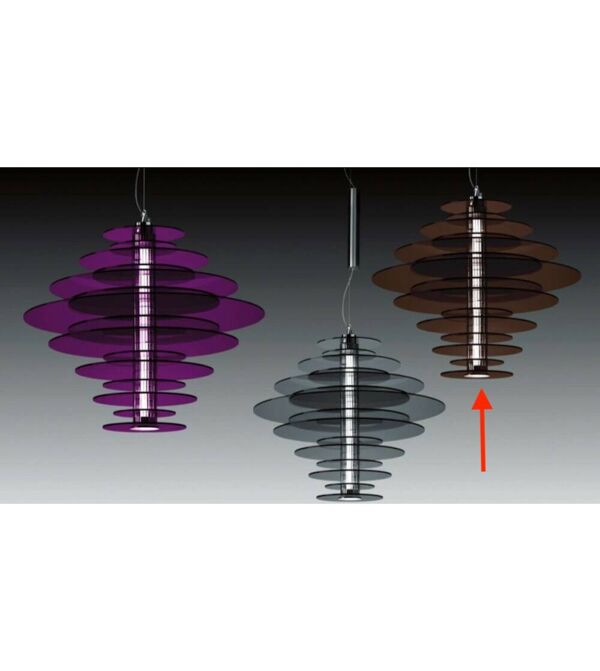 Suspension Leucos Rondelle - NEUVE DANS SA BOÎTE