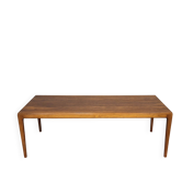 Rosewood coffee table by Johannes Andersen, Denmark 1960s