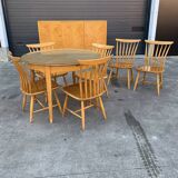 Pair of Åkerblom Sweden chairs by Gunnar Eklöf 1950