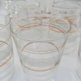 Lot of granite glasses