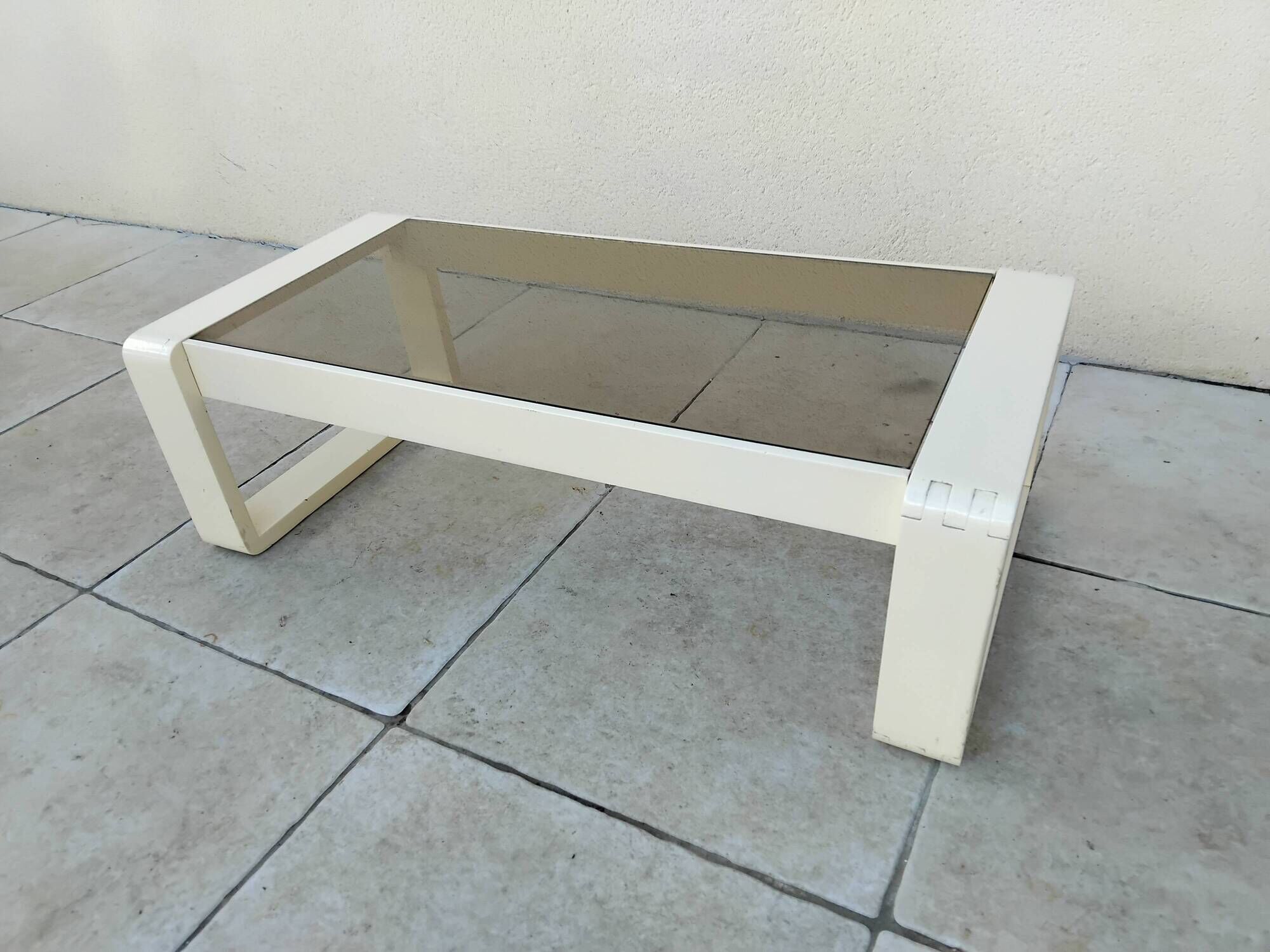 Table basse vintage année 70 design