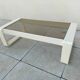 Table basse vintage année 70 design