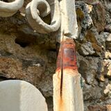 Old wrought iron gate