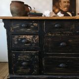 19th haberdashery counter