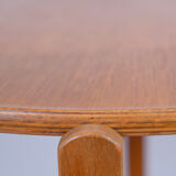 Scandinavian serving trolley