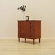 Teak chest of drawers, Danish design, 1970s, made in Denmark