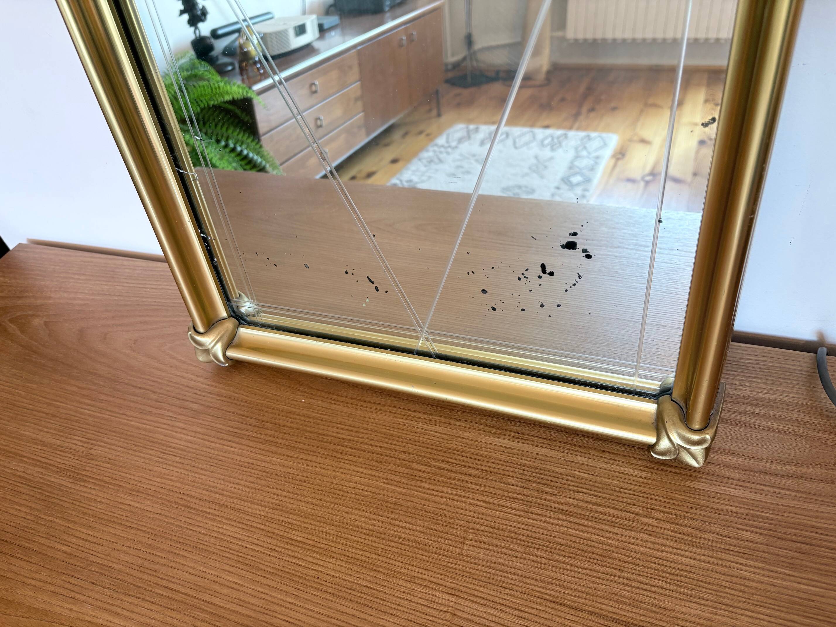 Union Kristall Mirror, Germany, 1960s