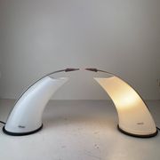 Lampe de table post-moderne par AV Mazzega, Italie, années 1980