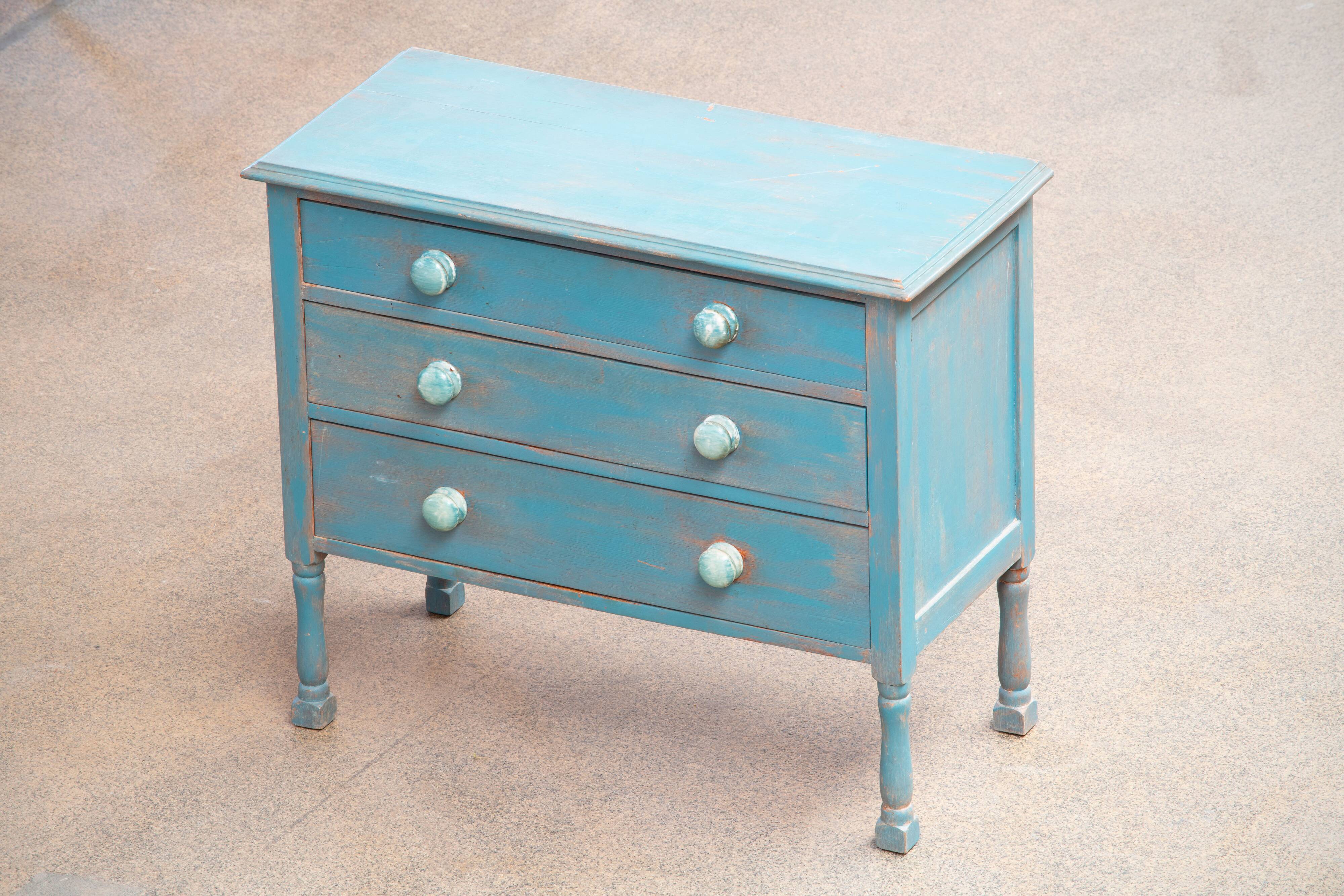 Vintage Parisian dresser
