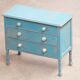 Vintage Parisian dresser