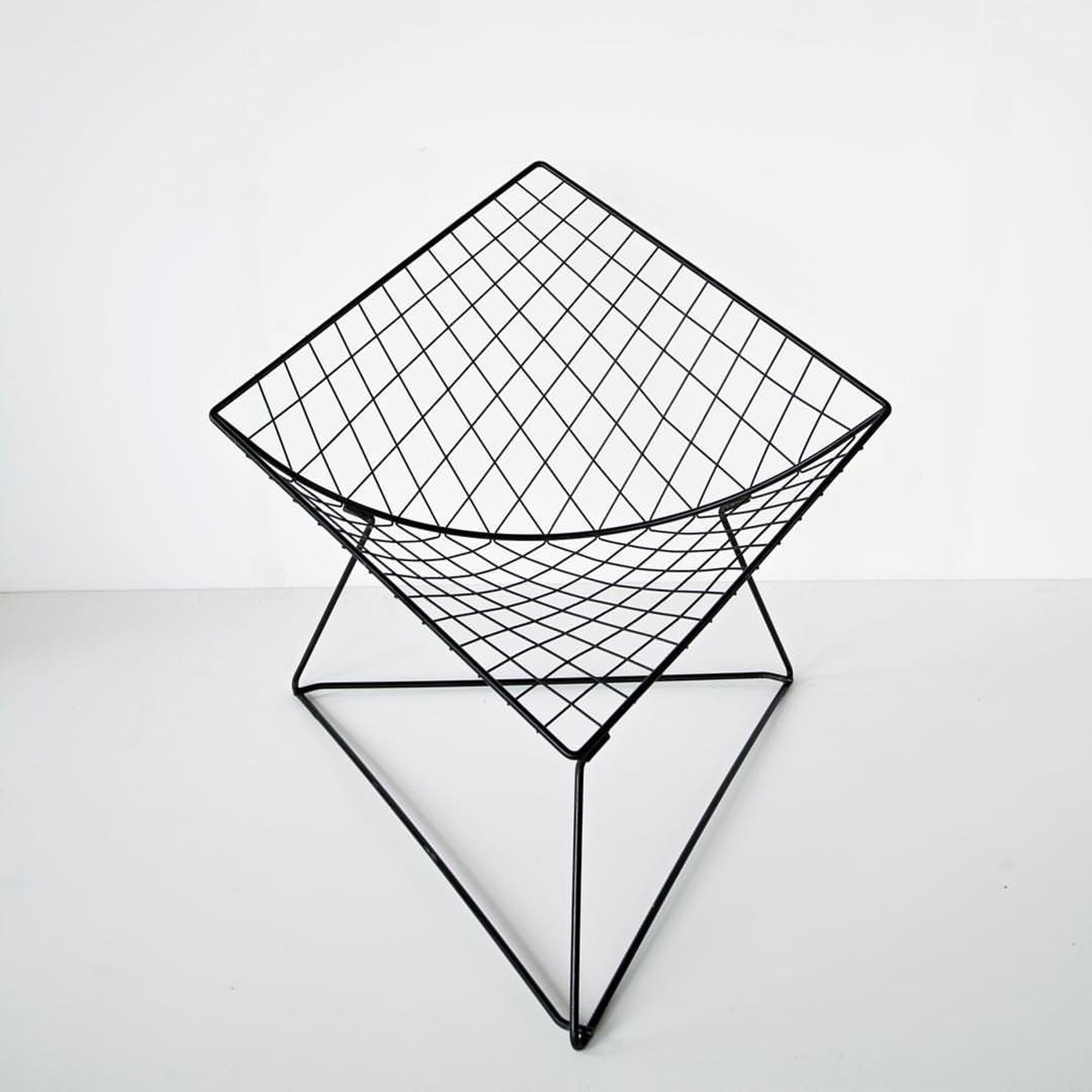 Metal OTI chair by Niels Gammelgaard for IKEA, 1980s