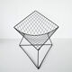 Metal OTI chair by Niels Gammelgaard for IKEA, 1980s