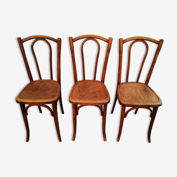 Série de chaises bistrot Japy