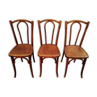 Série de chaises bistrot Japy