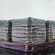 Vintage Set in Glazed Ceramic – 4 Bowls & Tray – Style