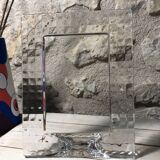 Set of 3 vintage crystal frames