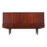 Teak highboard, Danish design, 1960s, production: Denmark