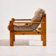 Upholstered sofa set, Set of 3
