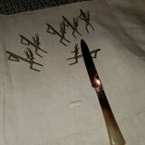 6 gazelle knife holders