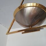 Pendant lamp in the shape of a quinquet from the 60s/70s