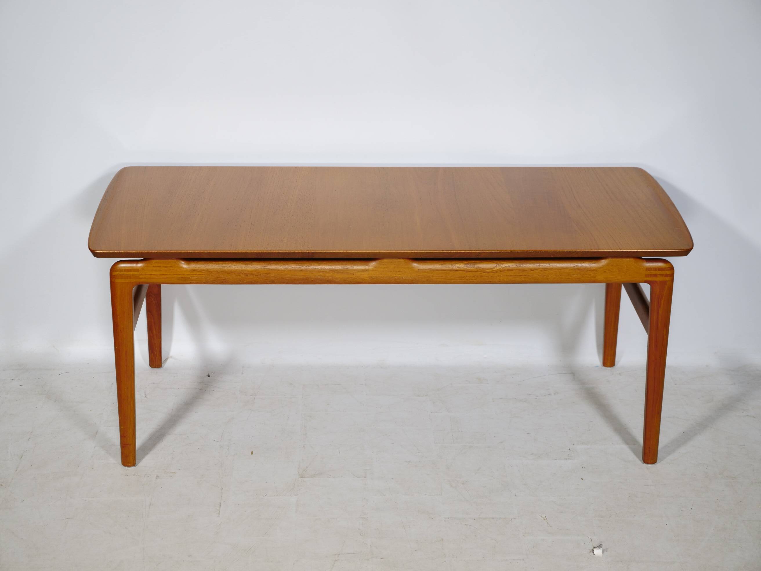 Model 640 Teak Coffee Table by Peter Hvidt & Orla Mølgaard-Nielsen, 1960s