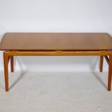 Model 640 Teak Coffee Table by Peter Hvidt & Orla Mølgaard-Nielsen, 1960s
