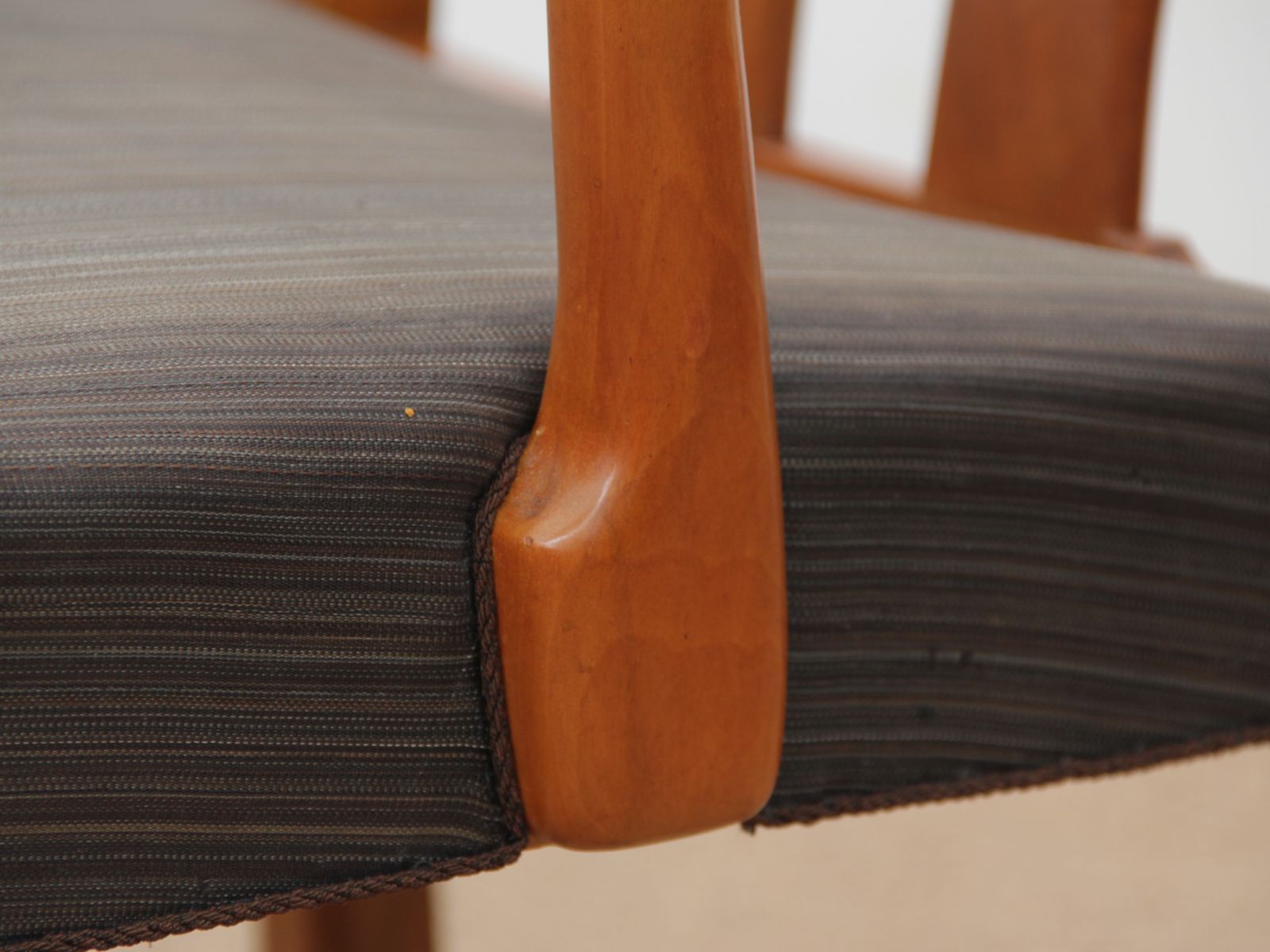 Fauteuils scandinaves FH43 par Ole Wanscher pour Fritz Hansen 1943