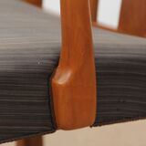 Scandinavian chairs FH43 by Ole Wanscher for Fritz Hansen 1943