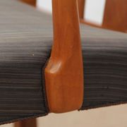 Fauteuils scandinaves FH43 par Ole Wanscher pour Fritz Hansen 1943