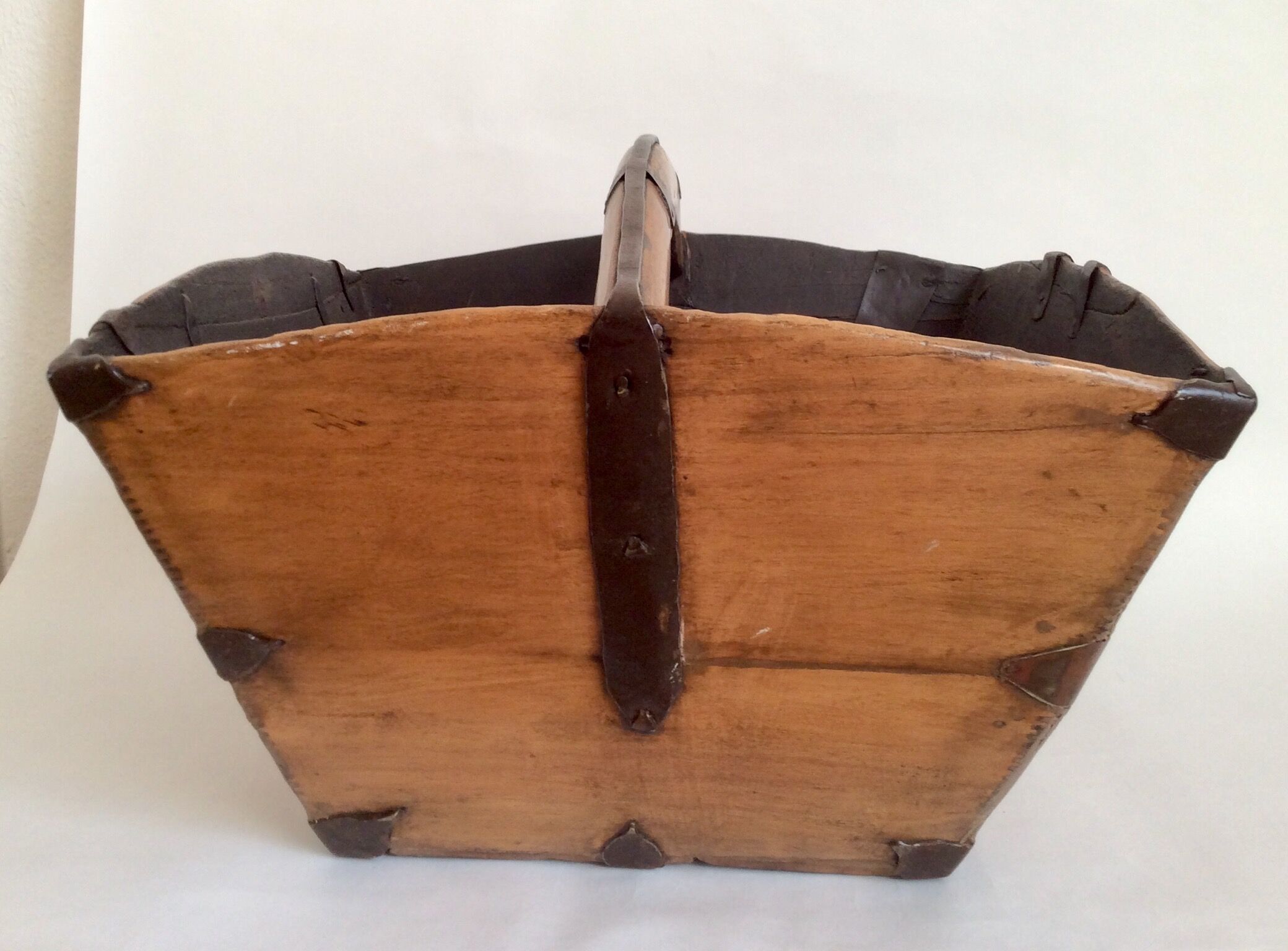 Former rice basket, China 19th