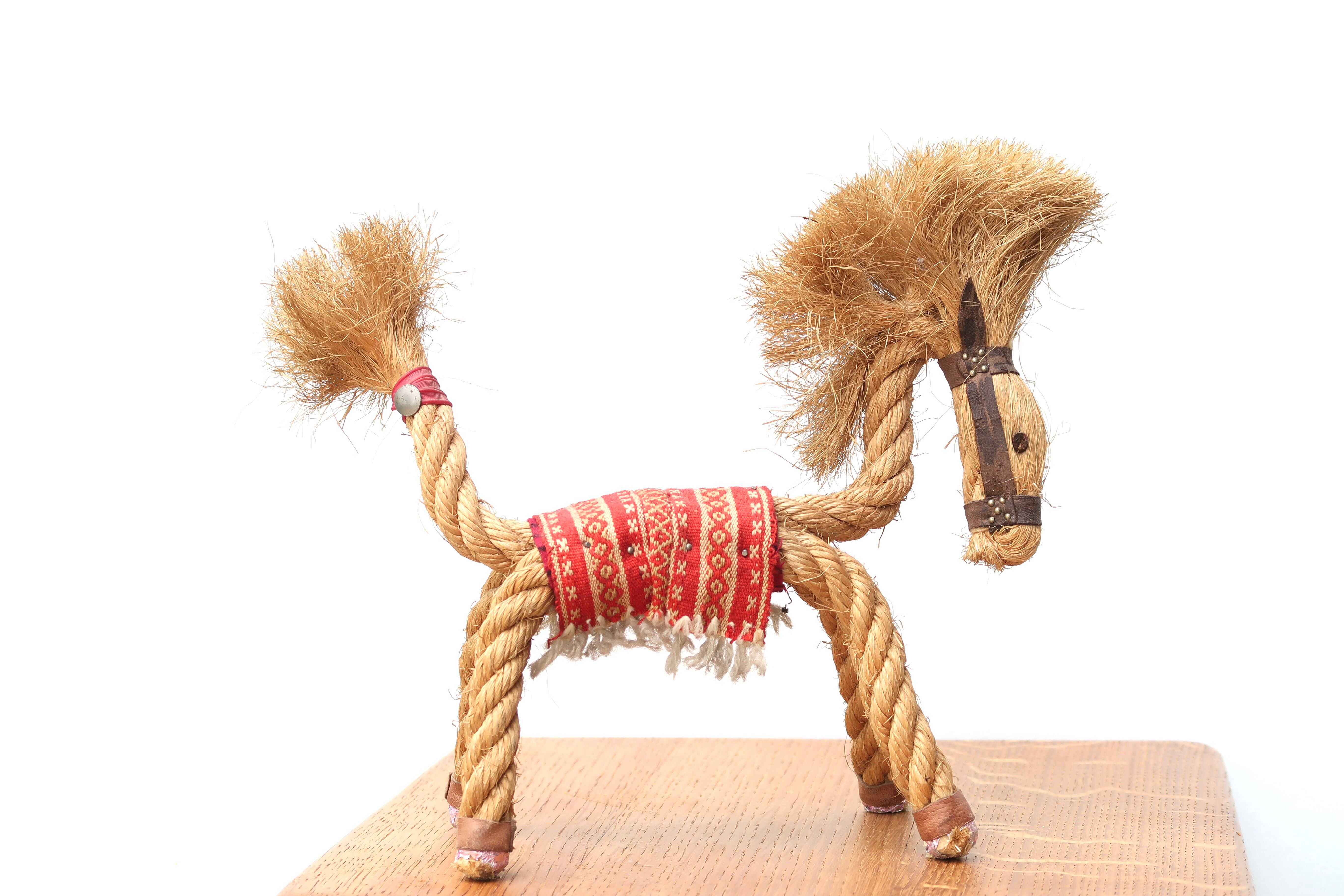 Folk horse rope, 60s