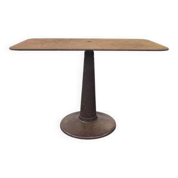 Table modèle G plateau rectangulaire, design Xavier Pauchard, 1930