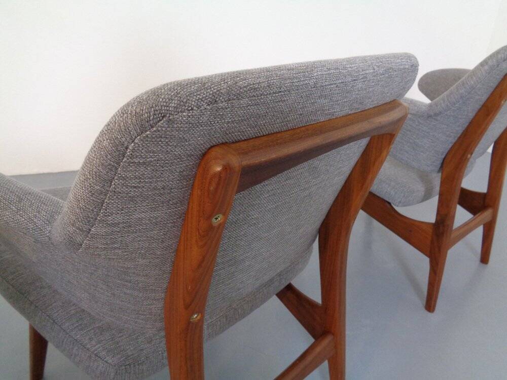 Dutch Armchair by Louis van Teeffelen for Wébé, 1960s