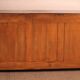 cherry wood sideboard/chest with three doors - 19th century