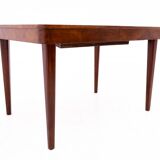 Table with chairs designed by J. Halabala from the 1930s, Czechoslovakia, after renovation