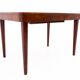 Table with chairs designed by J. Halabala from the 1930s, Czechoslovakia, after renovation
