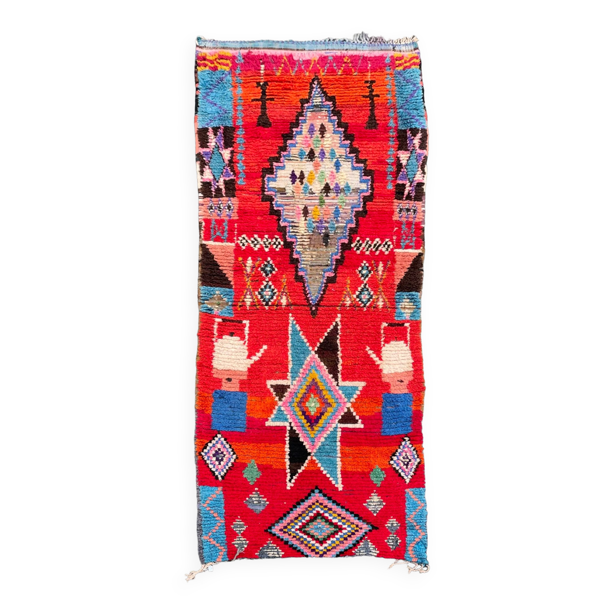 Red carpet berbere azilal modern