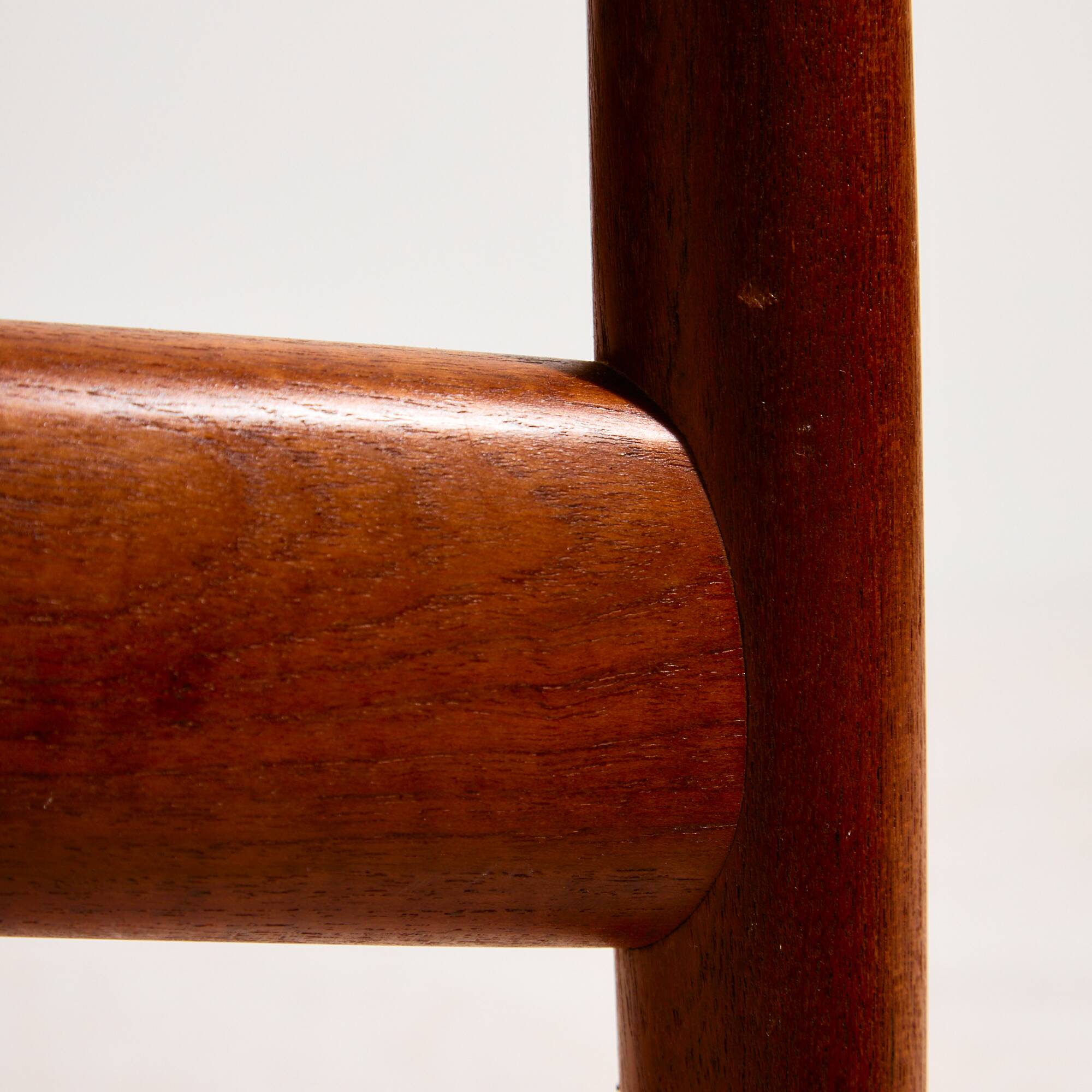 Restored teak armchair by Arne Vodder for Glostrup Møbelfabrik