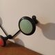 Vintage wall coat rack