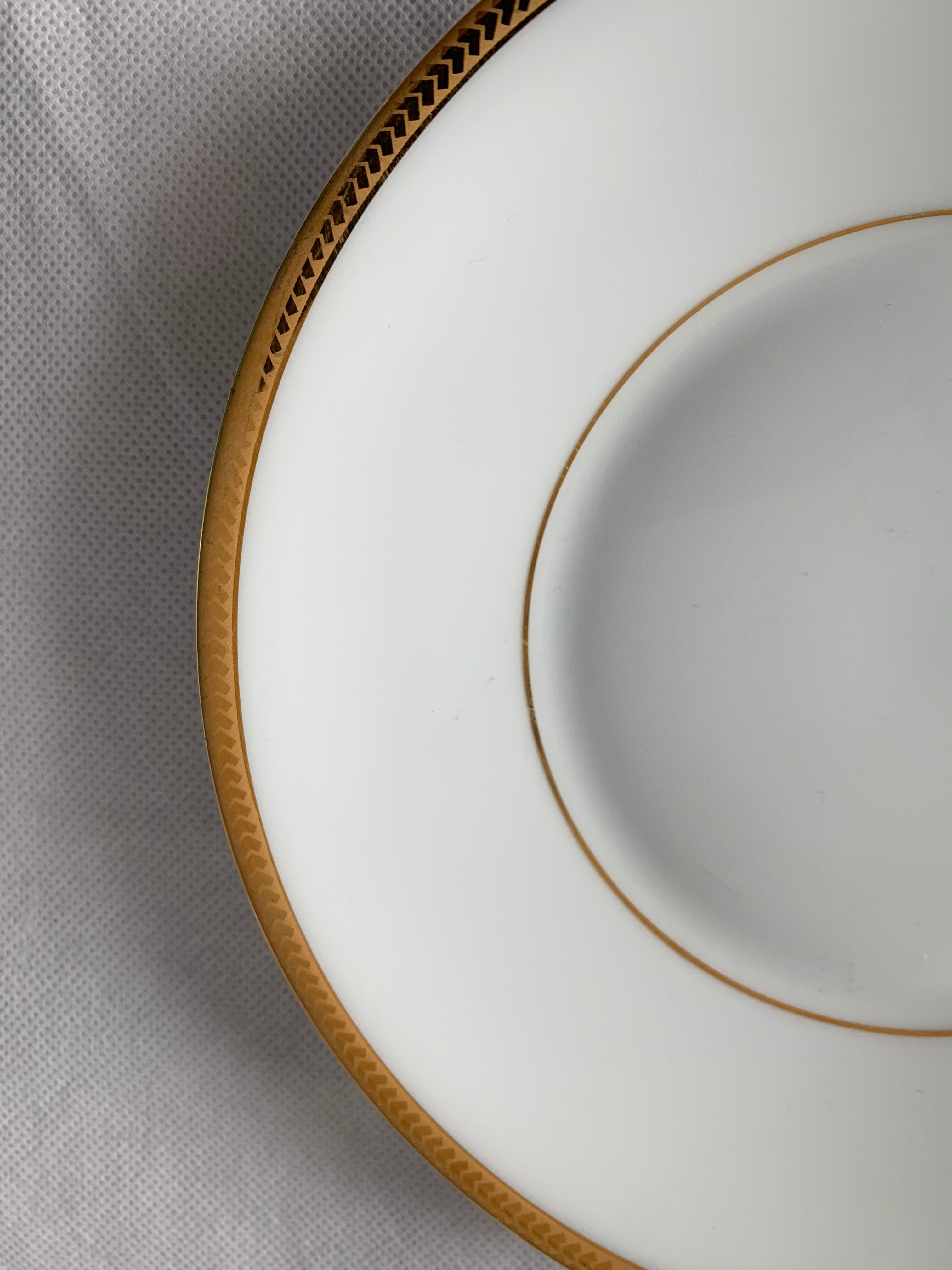 Jammet Seignolles Limoges porcelain and gold cup