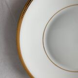 Jammet Seignolles Limoges porcelain and gold cup