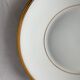 Tasse à thé et sous tasse en porcelaine et or Jammet Seignolles Limoges