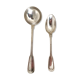 Louche et cuillère métal argenté