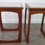 Pair of nightstands, 1960s