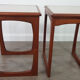 Pair of nightstands, 1960s