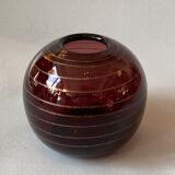 Vase verre Robert Pierini Biot