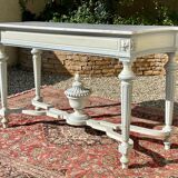 Louis XVI Style Console-Planter