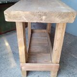 Workbench 120cm old solid wood