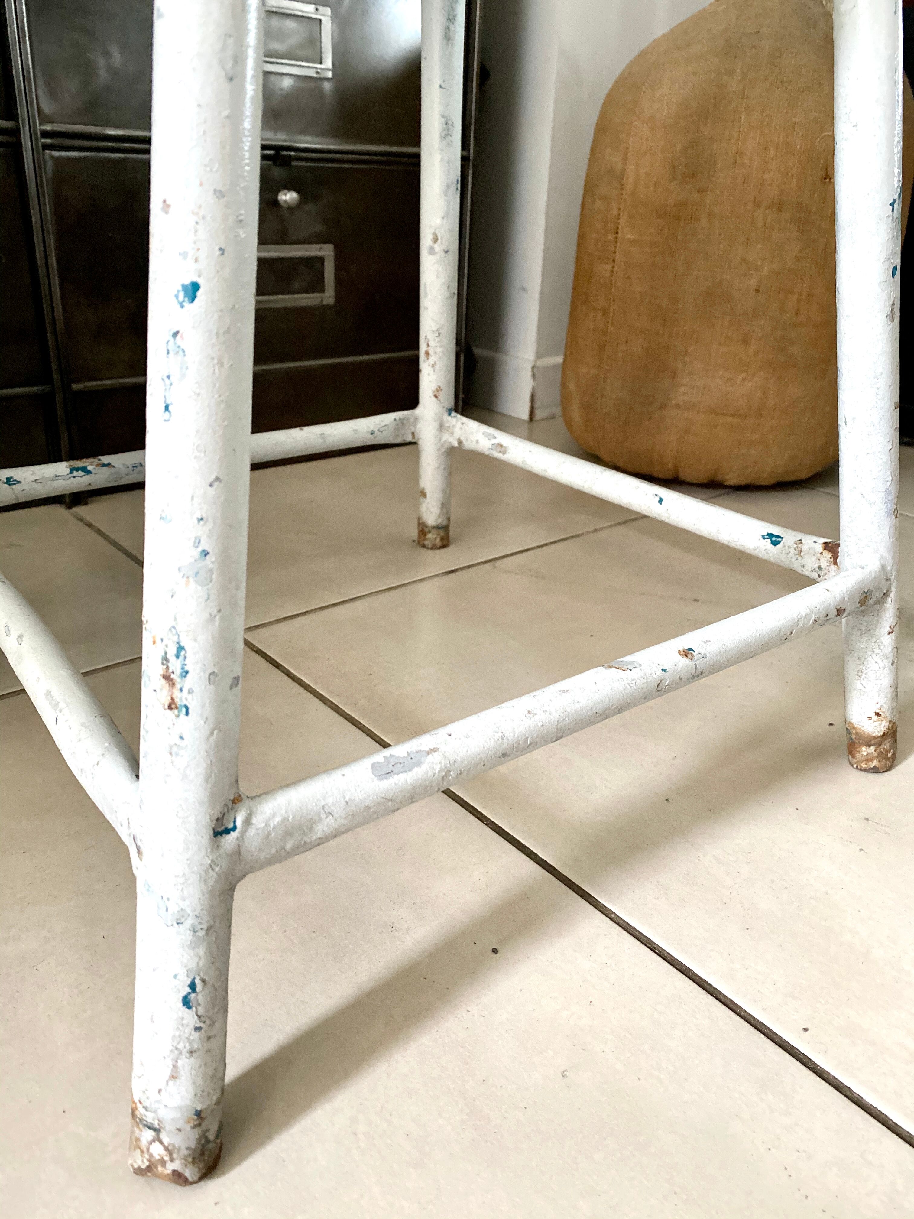 Industrial workshop stool