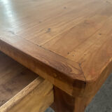 Table basse de ferme en chêne